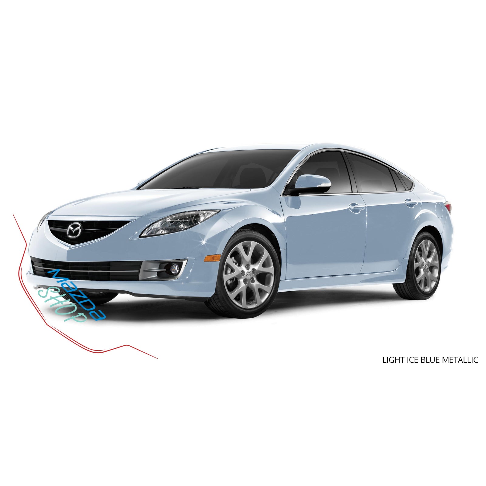 Light Ice Blue Metallic - 36W Premium Touch-Up Paint Pen Colour