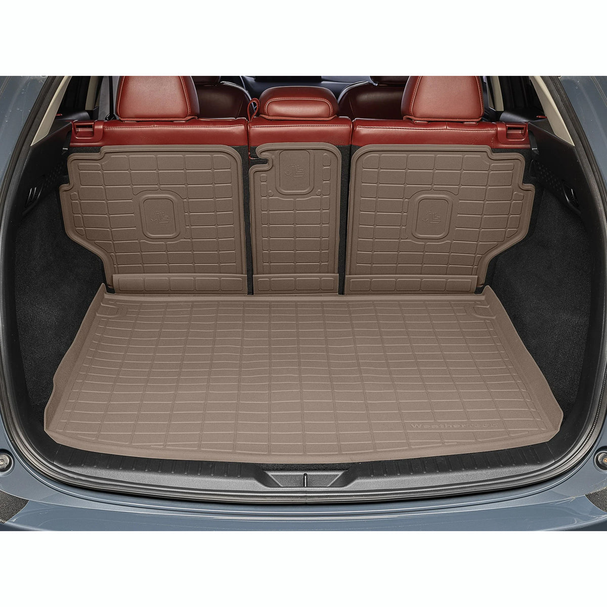 Protector de maletero WeatherTech para el respaldo del asiento HP | Mazda CX-5 (2022-2025)