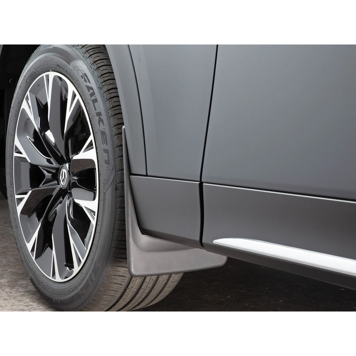 WeatherTech No-Drill MudFlaps | Mazda CX-70 (2025-2026) & CX-90 (2024-2026)