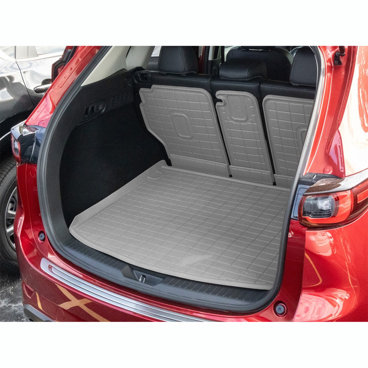 Protector de maletero WeatherTech para el respaldo del asiento HP | Mazda CX-5 (2022-2025)