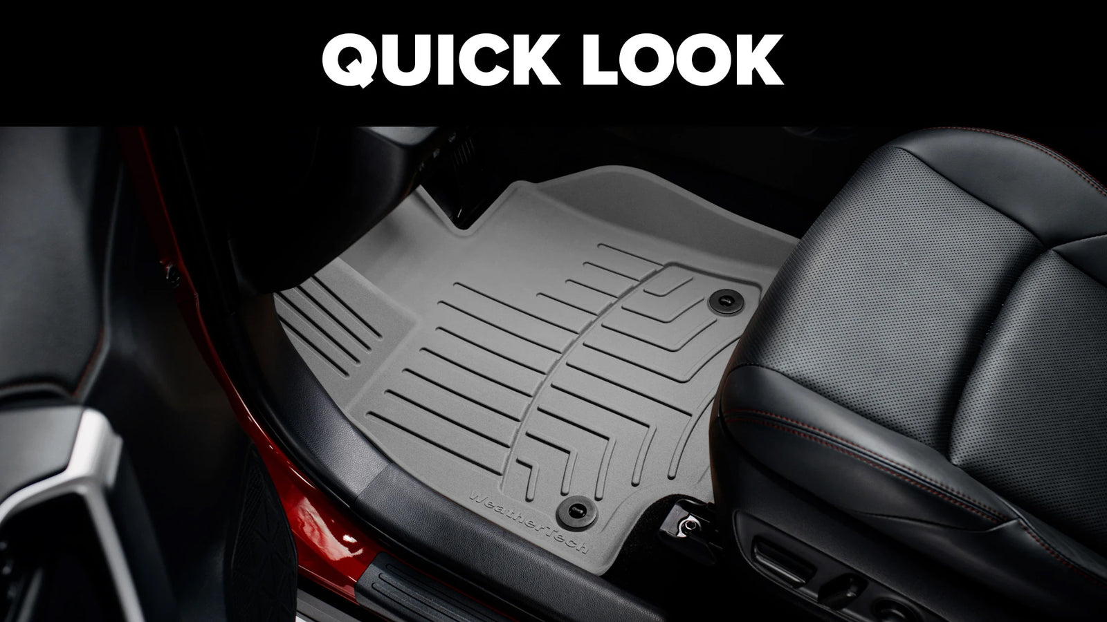 Alfombrillas WeatherTech FloorLiner HP | Mazda CX-5 (2017-2025)