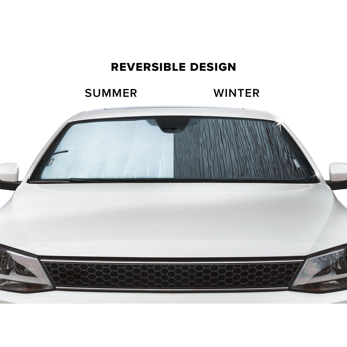 WeatherTech Front Windshield SunShade | Mazda3 Sedan (2019-2026)