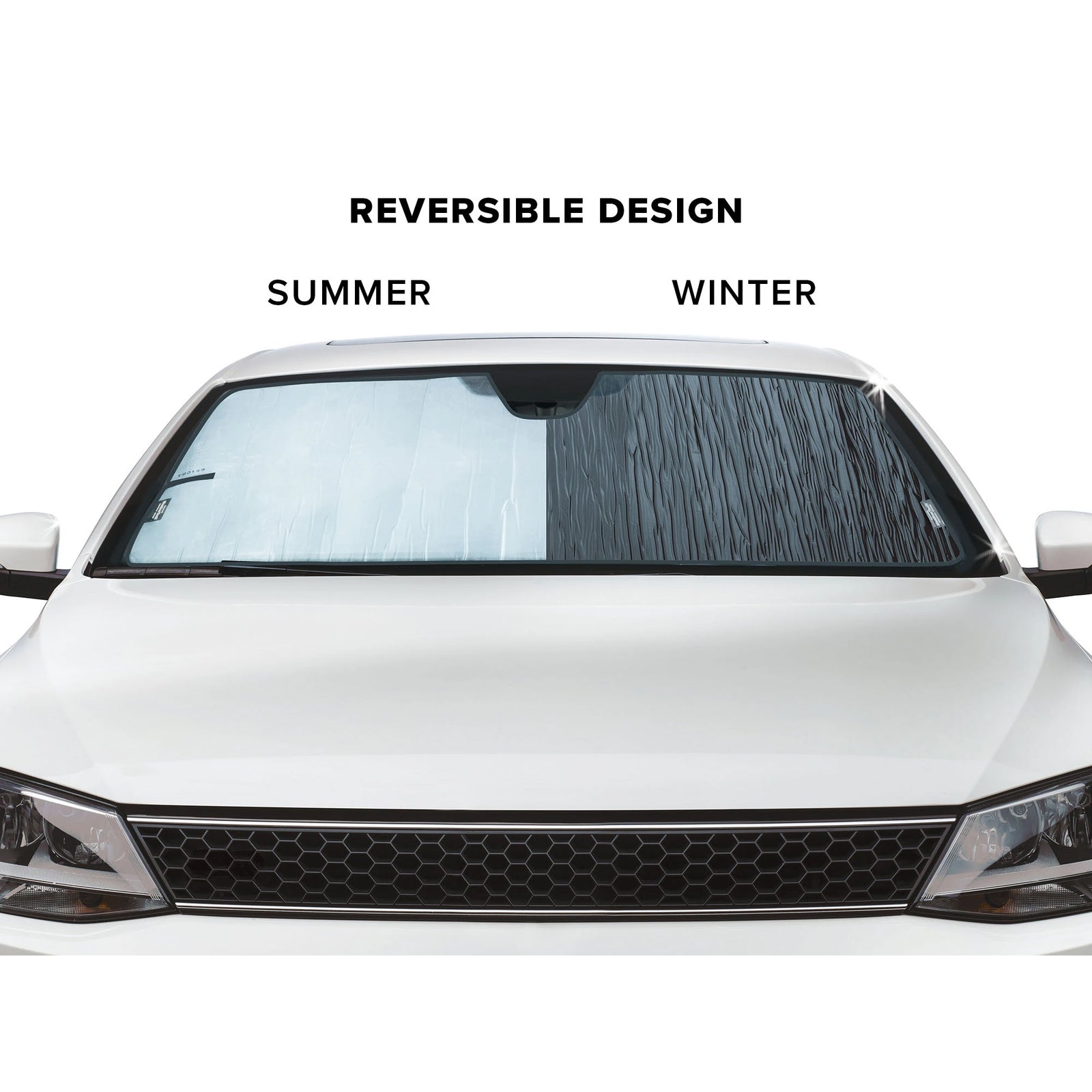 WeatherTech Front Windshield SunShade | Mazda3 Sedan (2019-2026)