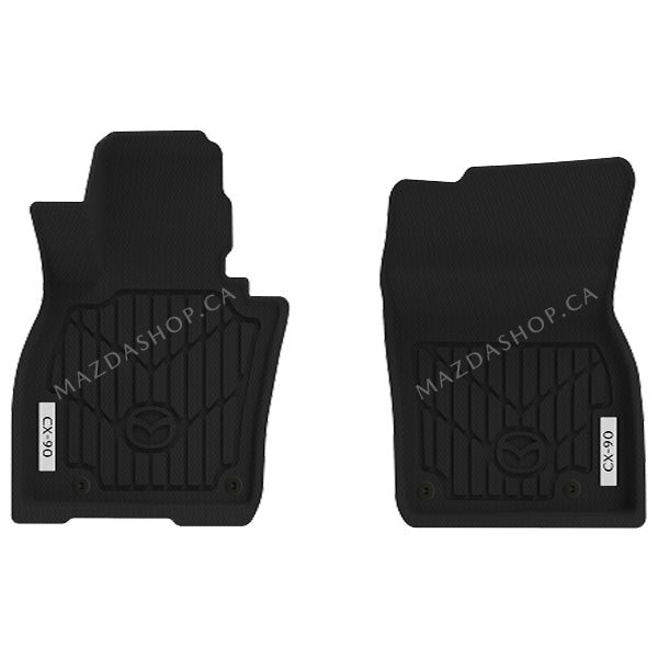Premium Floor Liners (1st &amp; 2nd Rows) | Mazda CX-70 (2025)