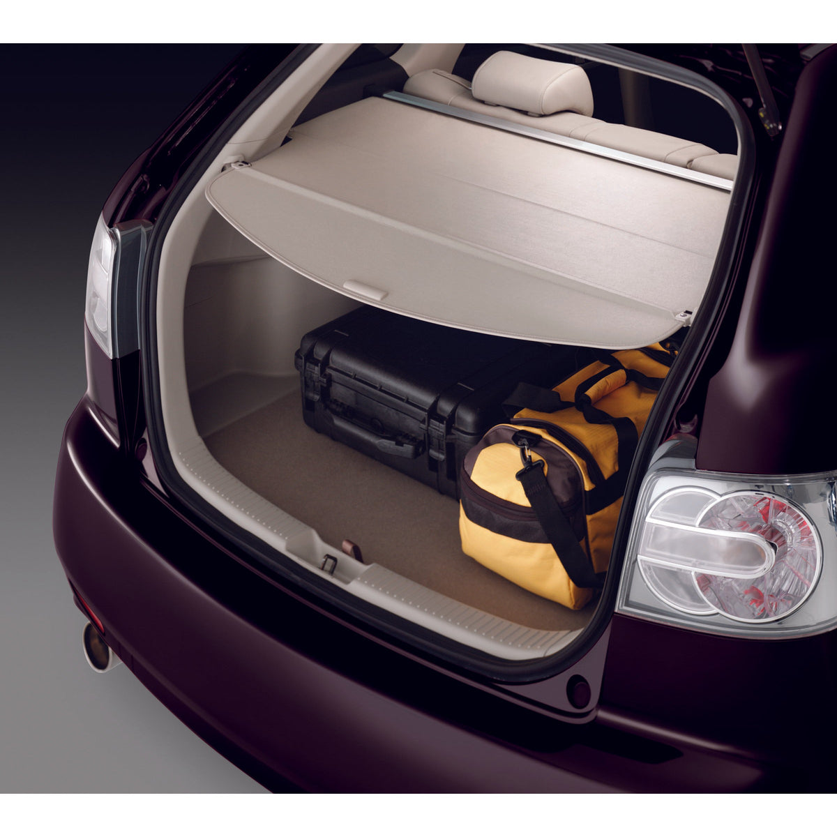 Cargo Cover, Retractable | Mazda CX-7 (2007-2012)
