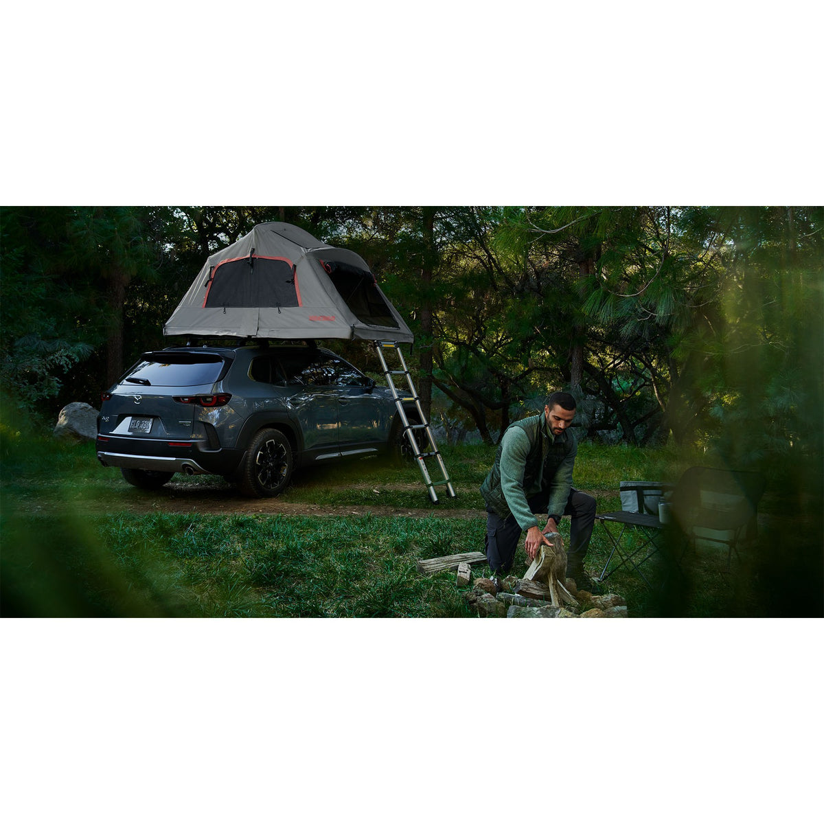 Roof Rack System: Crossbars | Mazda CX-50 (2023-2025)