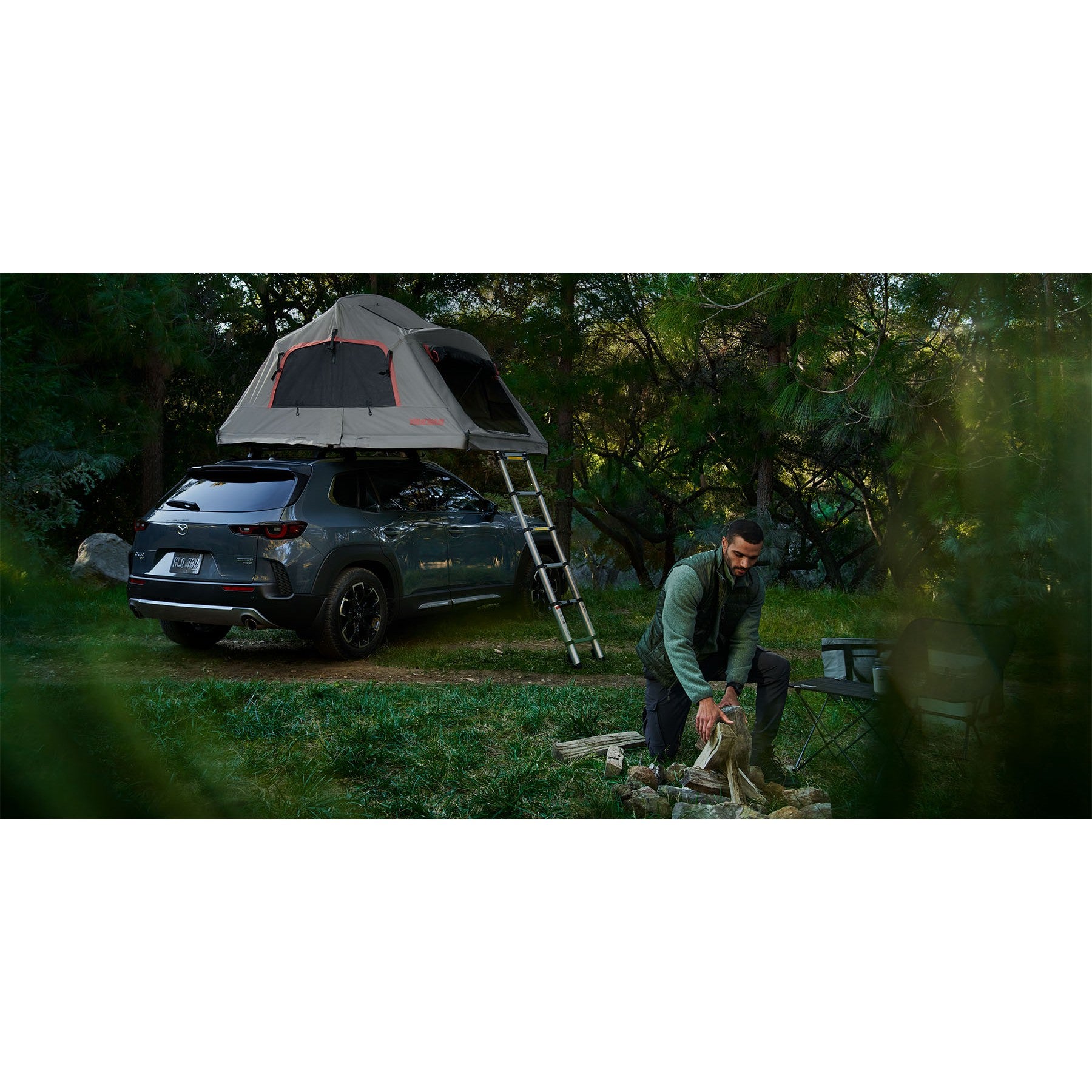 Sistema de portaequipajes de techo: Barras transversales | Mazda