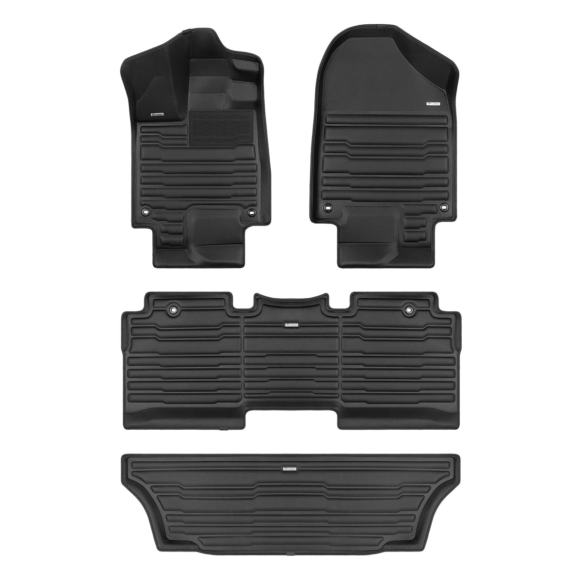TuxMat Floor Mats (1st, 2nd &amp; 3rd Rows) | Honda Odyssey (2018-2024)