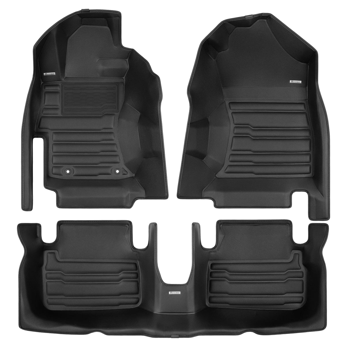 TuxMat Floor Mats (Front &amp; Rear) | Subaru Crosstrek/XV (2018-2023)