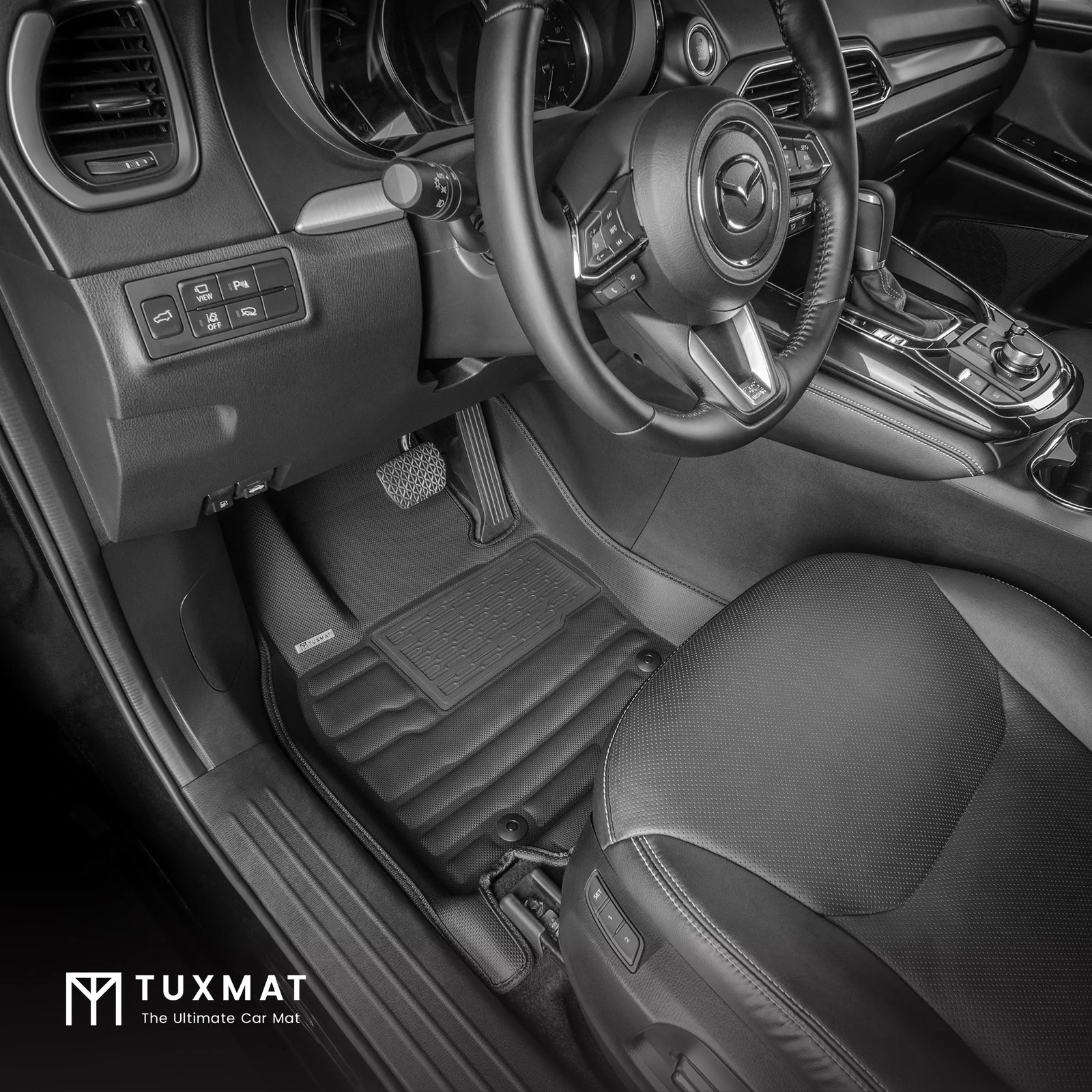 Alfombrillas TuxMat (1.ª, 2.ª y 3.ª fila) | Mazda CX-9 (2016-2023)