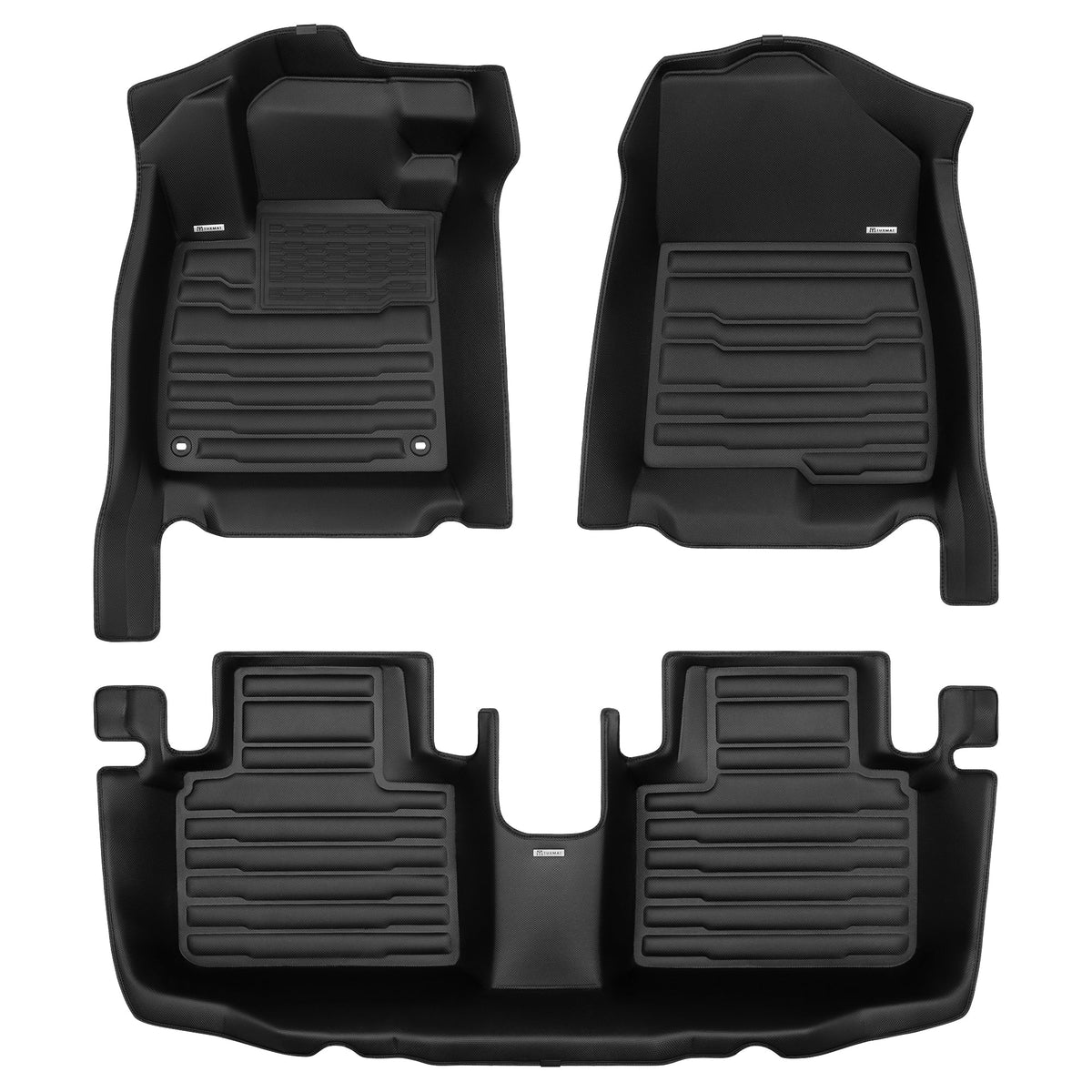 TuxMat Floor Mats (Front &amp; Rear) | Honda Accord Sedan (2018-2022)