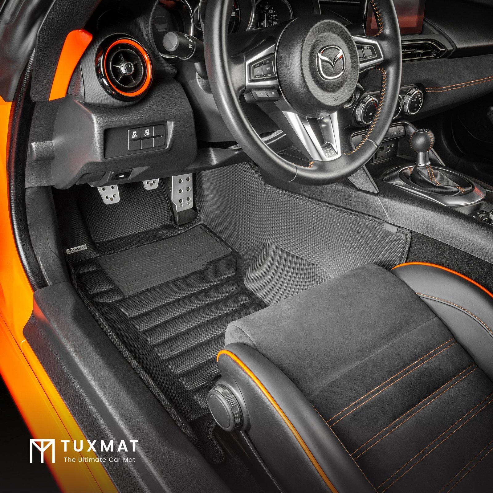TuxMat Floor Mats | Mazda MX-5 (2016-2025)