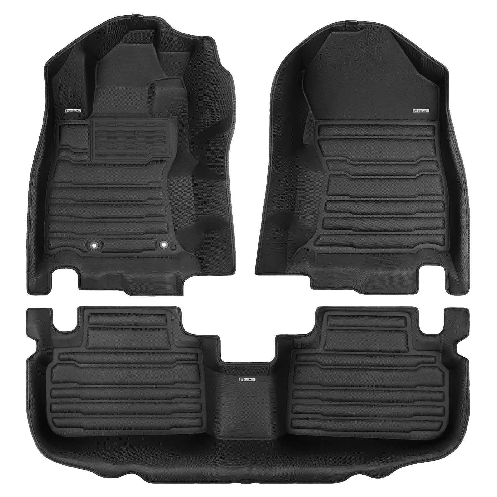 TuxMat Floor Mats (Front & Rear) | Subaru Forester (2019-2024)