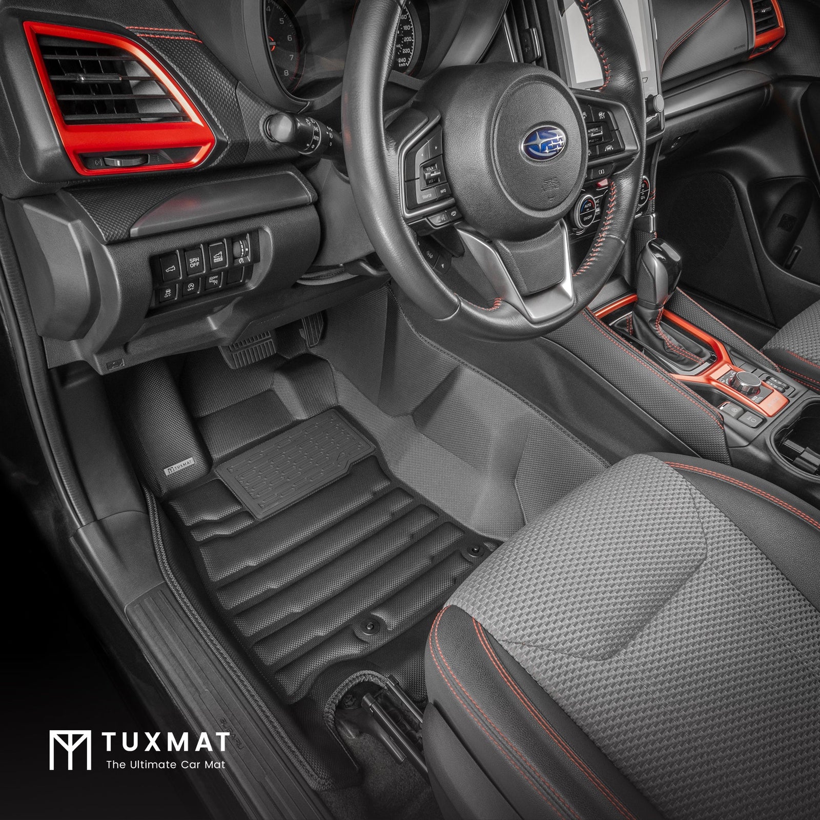 TuxMat Floor Mats (Front & Rear) | Subaru Forester (2019-2024)