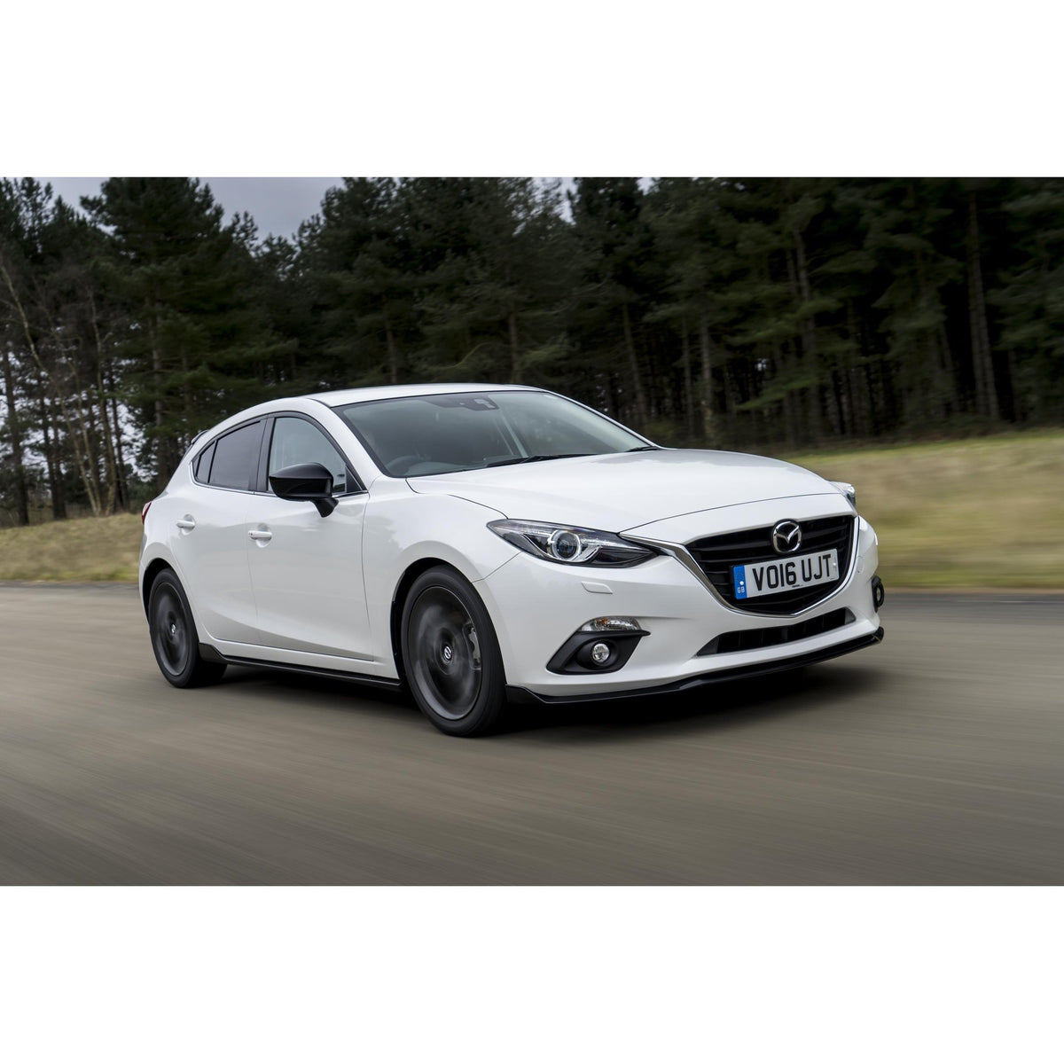 Aero Kit - Full Package (Brilliant Black) | Mazda3 Hatchback (2014-2016)