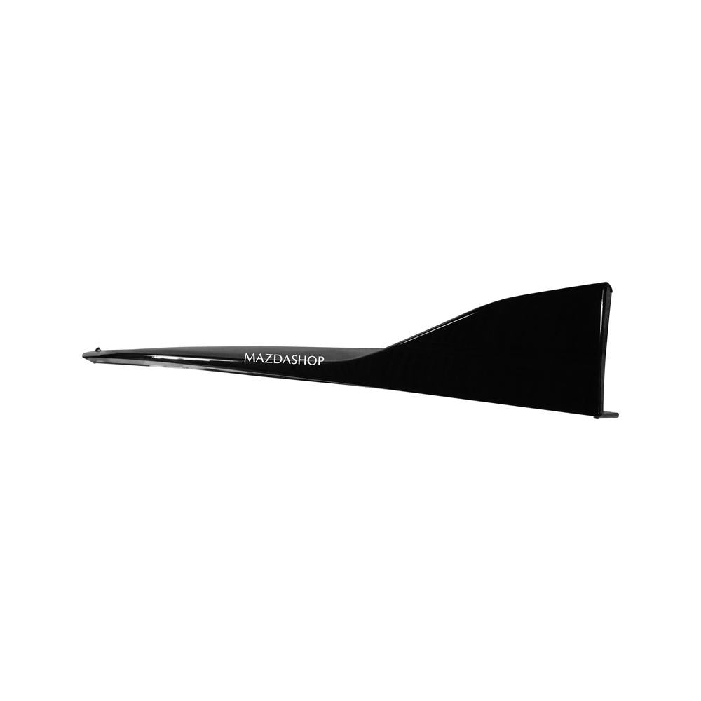 Aero Kit - Side Under Spoilers (Brilliant Black) | Mazda3 Hatchback (2019-2022)
