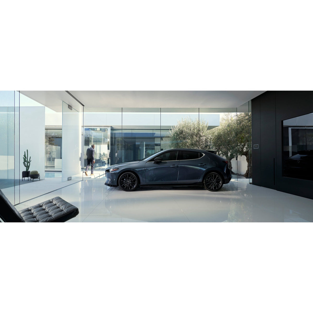 Aero Kit - Side Under Spoilers (Brilliant Black) | Mazda3 Hatchback (2019-2022)