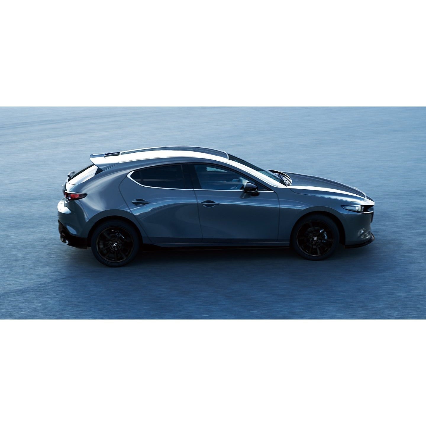 Aero Kit - Side Under Spoilers (Brilliant Black) | Mazda3 Hatchback (2019-2022)