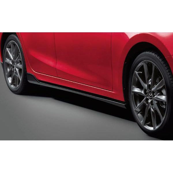 Aero Kit - Side Sills (Jet Black) | Mazda3 Sedan & Hatchback (2017-2018)