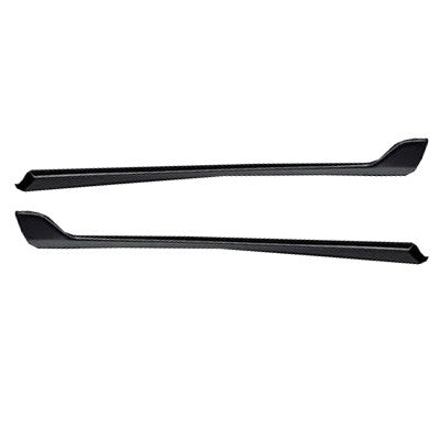 Aero Kit - Side Sills (Jet Black) | Mazda3 Sedan &amp; Hatchback (2017-2018)