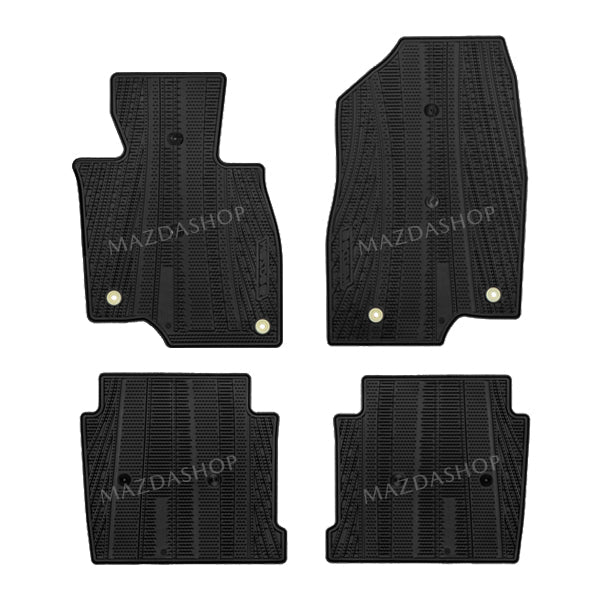All-Weather Floor Mats | Mazda6 (2014-2021)