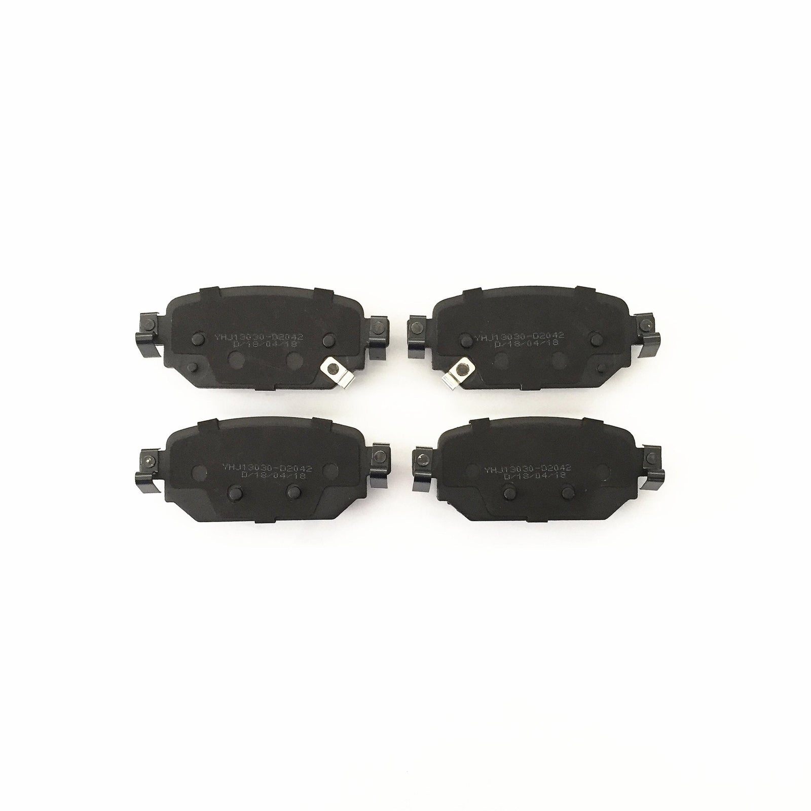 Rear Brake Package: Pads, Rotors & Attachment Kit | Mazda3 Sedan & Hatchback (2017-2018)