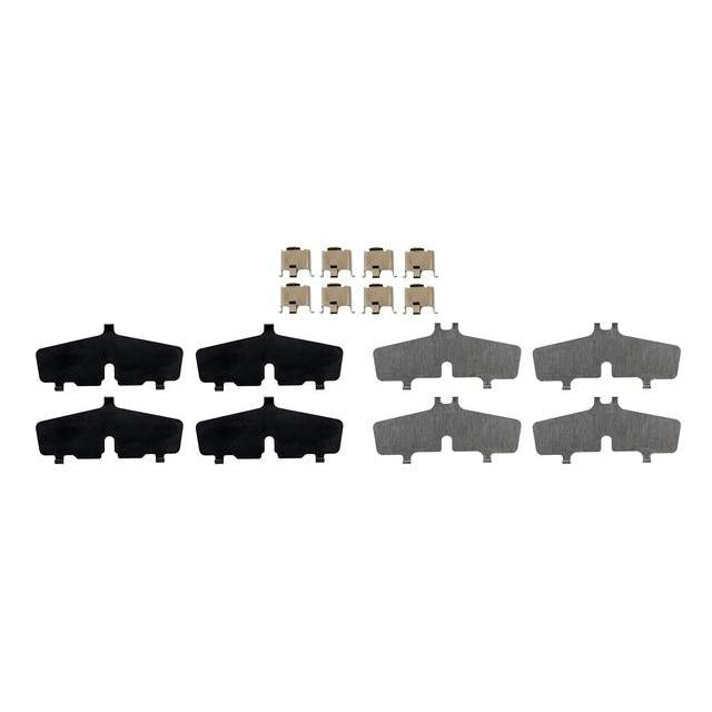 Rear Brake Package: Pads, Rotors & Attachment Kit | Mazda6 (2003-2005)