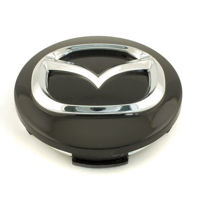 Center Cap, Genuine Accessory Wheels — Gloss Black | Mazda