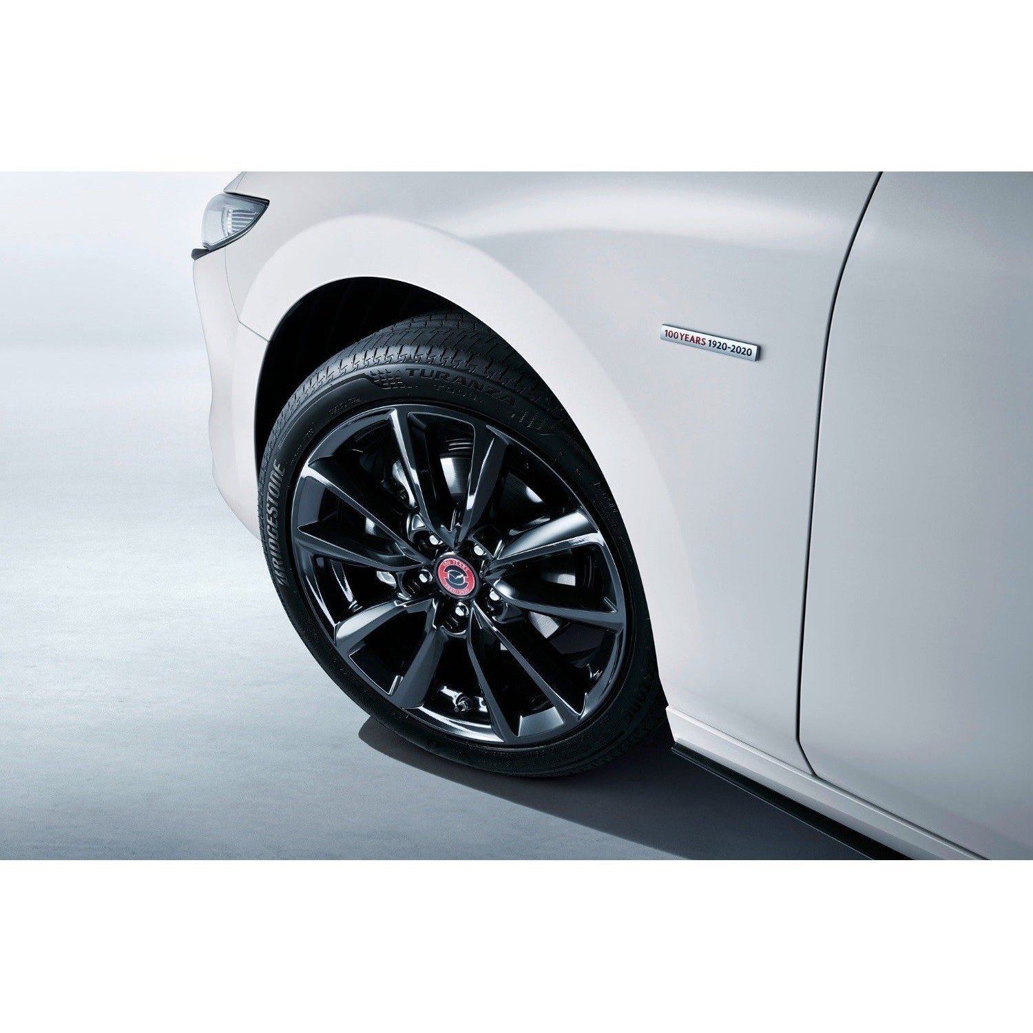 Mazda OEM 100th Anniversary Centre Cap (Gloss Black & Red)