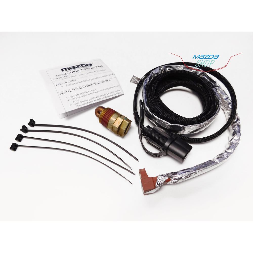 Engine Block Heater | Mazda CX-5 Diesel (2019)