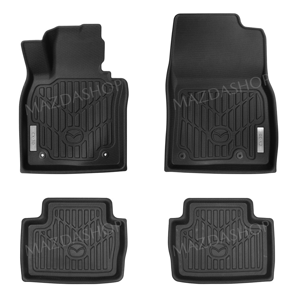 Floor Liners (Front &amp; Rear) - Premium Line | Mazda CX-30 (2020-2022)