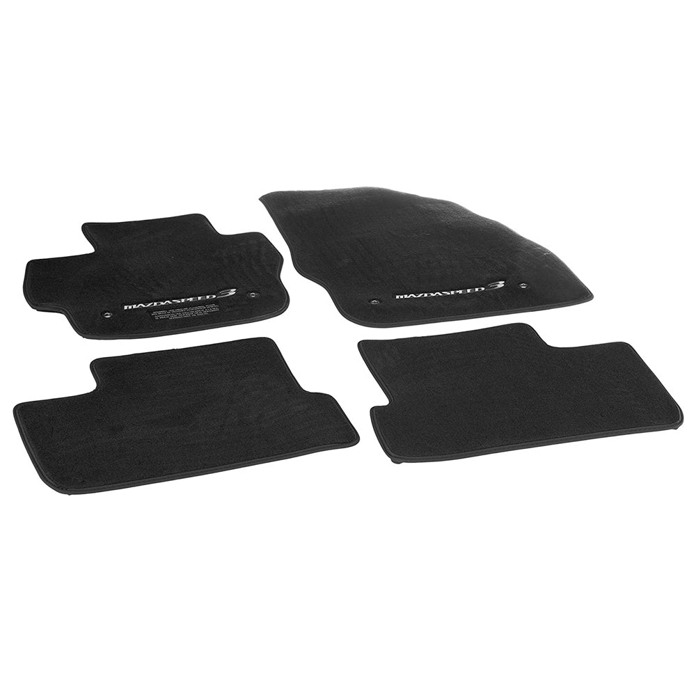 MAZDASPEED Carpet Floor Mats | Mazdaspeed3 (2010-2013)