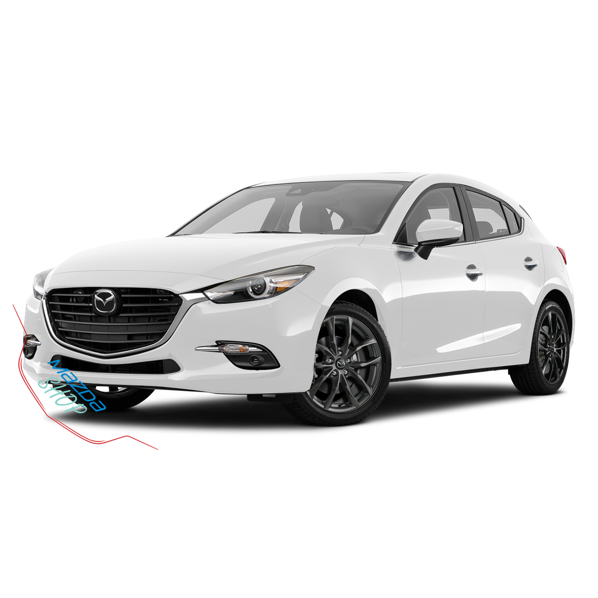 Mazda M011 Alloy Wheel (Gloss Gunmetal) - 16"/17"/18"/19"