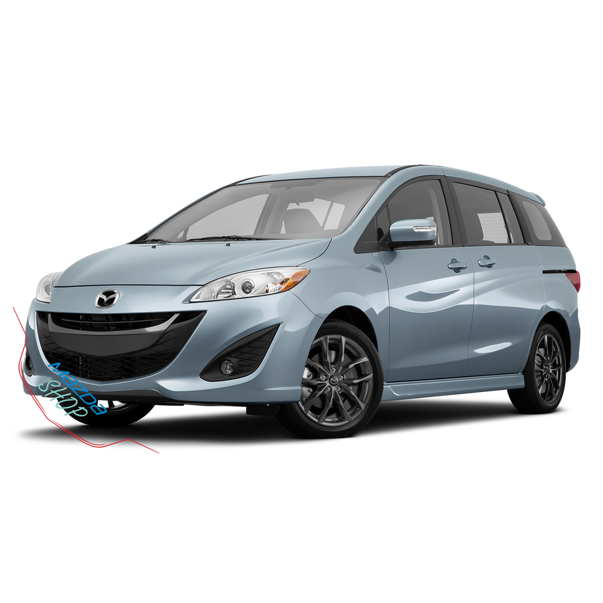 Mazda M011 Alloy Wheel (Gloss Gunmetal) - 16"/17"/18"/19"