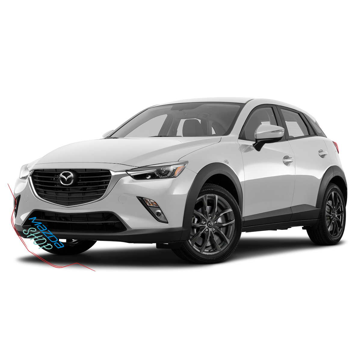 Mazda M011 Alloy Wheel (Gloss Gunmetal) - 16"/17"/18"/19"