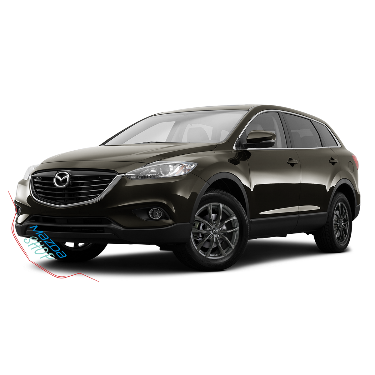 Mazda M011 Alloy Wheel (Gloss Gunmetal) - 16"/17"/18"/19"