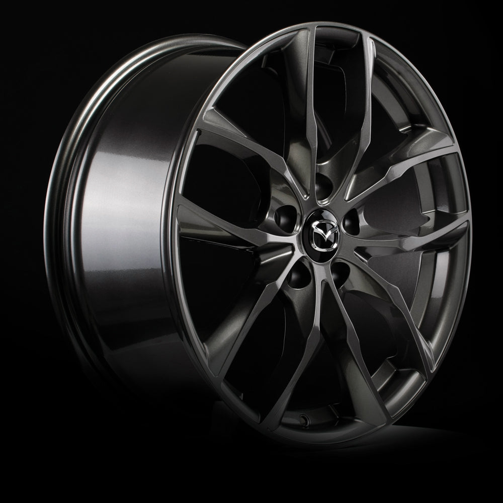 Mazda M011 Alloy Wheel (Gloss Gunmetal) — 16", 17", 18", 19"