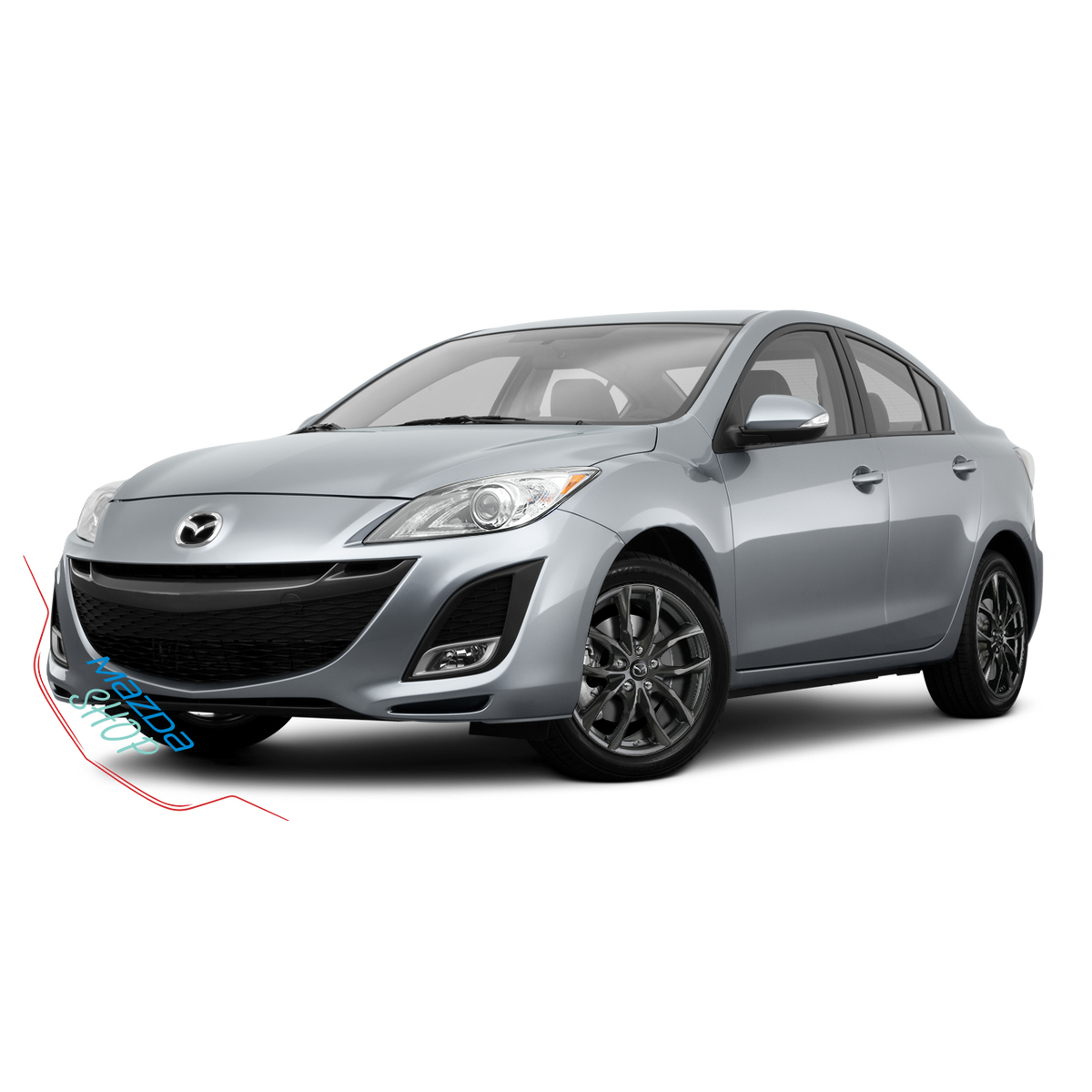 Mazda M011 Alloy Wheel (Gloss Gunmetal) - 16"/17"/18"/19"