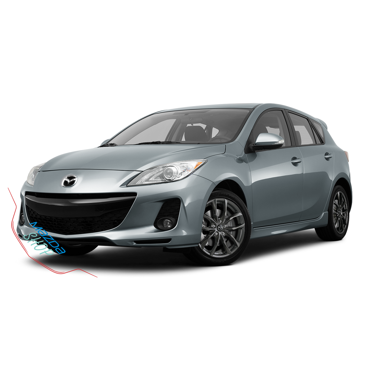 Mazda M011 Alloy Wheel (Gloss Gunmetal) - 16"/17"/18"/19"