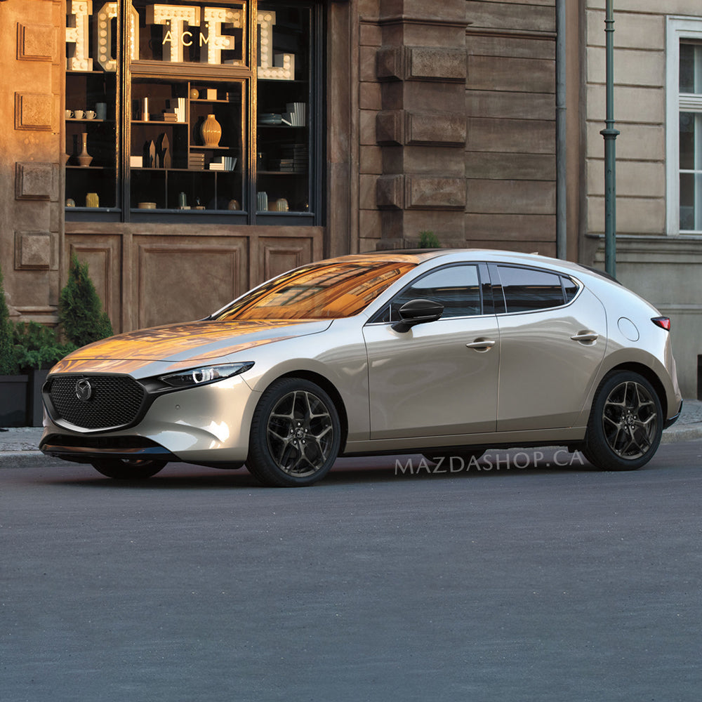 Mazda M012 Alloy Wheel (Matte Gunmetal) — 16", 17", 18", 20"