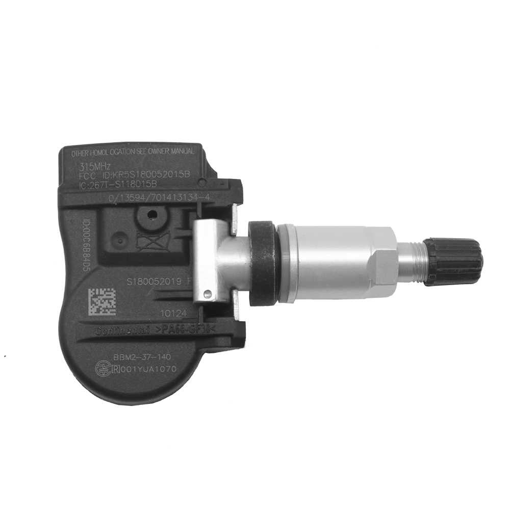 Mazda Tire Pressure Monitoring Sensor & Fastening Nut (TPMS) | Mazda2 (2011-2014)