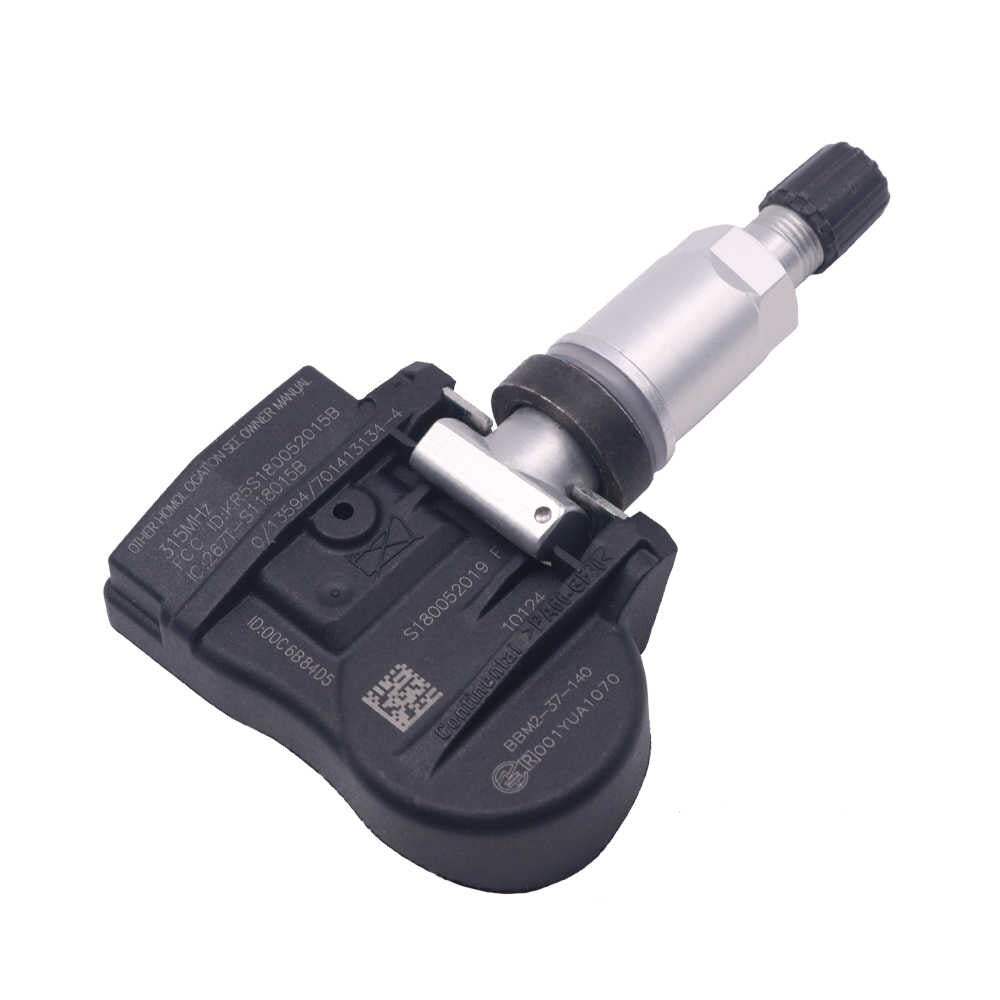 Mazda Tire Pressure Monitoring Sensor & Fastening Nut (TPMS) | Mazda2 (2011-2014)