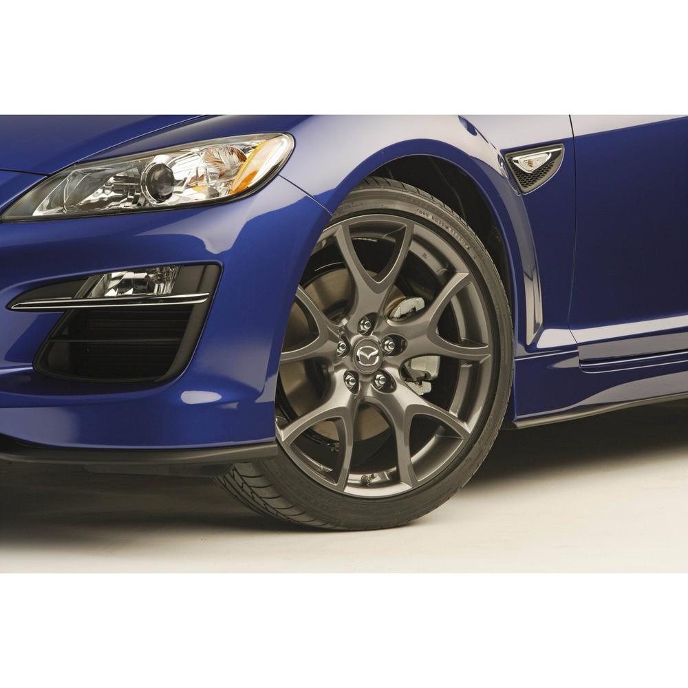 Mazda × BBS OEM RX-8 R3 Alloy Wheel [Charcoal Grey (Gray)] - 19" | RX-8 (2009-2011) - WHILE SUPPLIES LAST