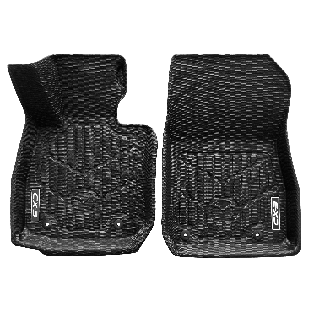 Premium Floor Liners (Front & Rear) | Mazda CX-3 (2016-2022)