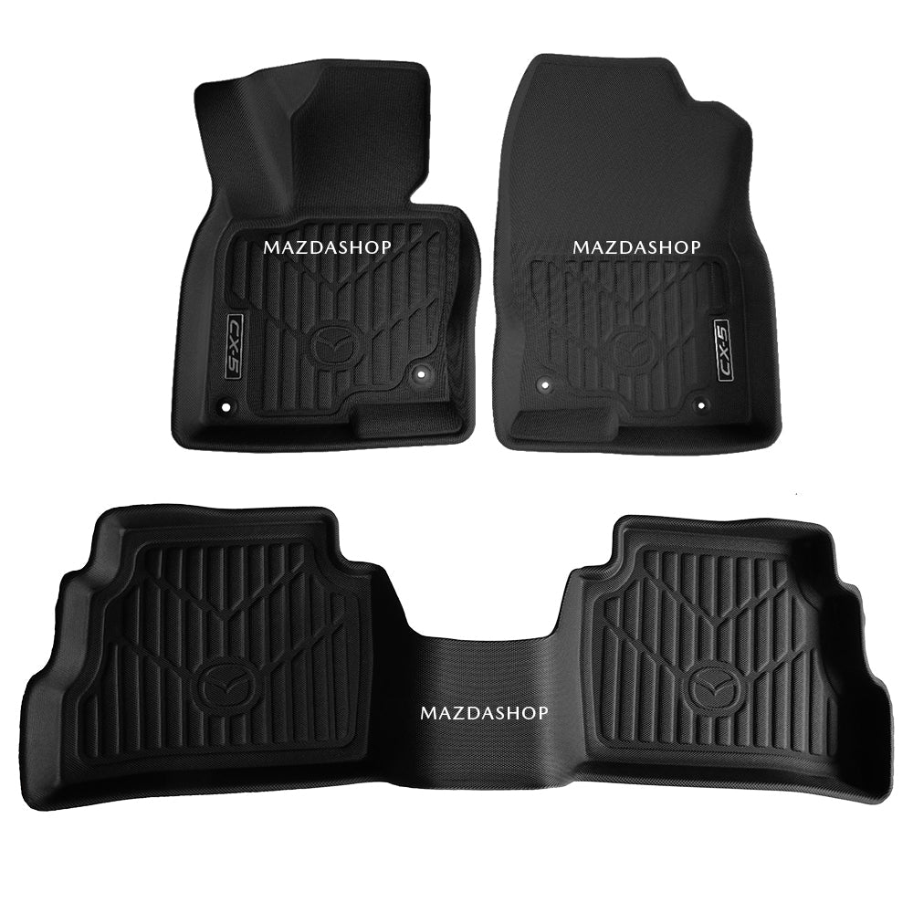 Premium Floor Liners (Front &amp; Rear) | Mazda CX-5 (2013-2016)