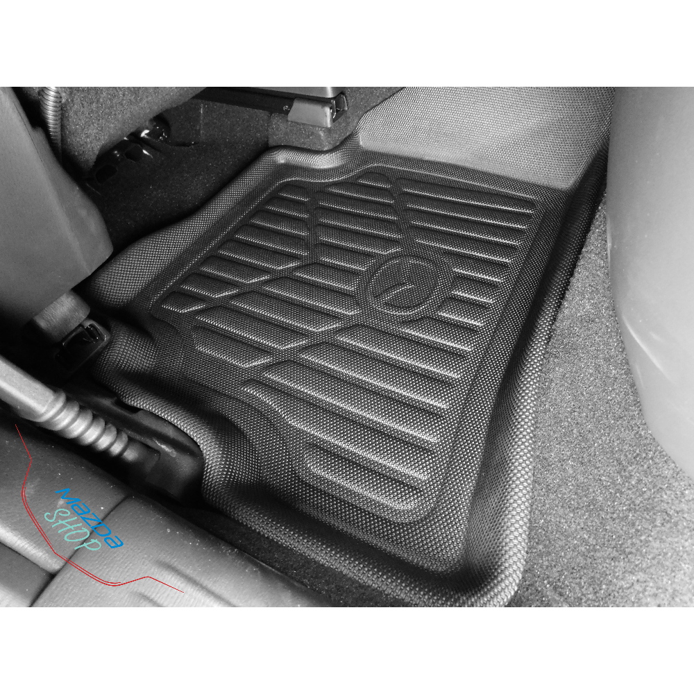 Premium Floor Liners (Front & Rear) | Mazda CX-5 (2017-2022)