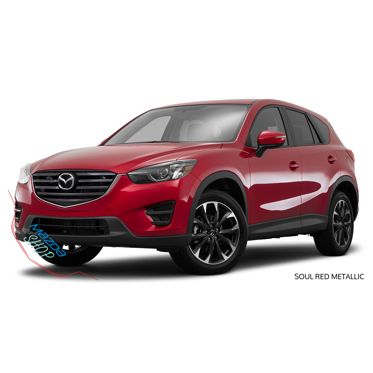 Soul Red Metallic - 41V Premium Touch-Up Paint Pen Colour