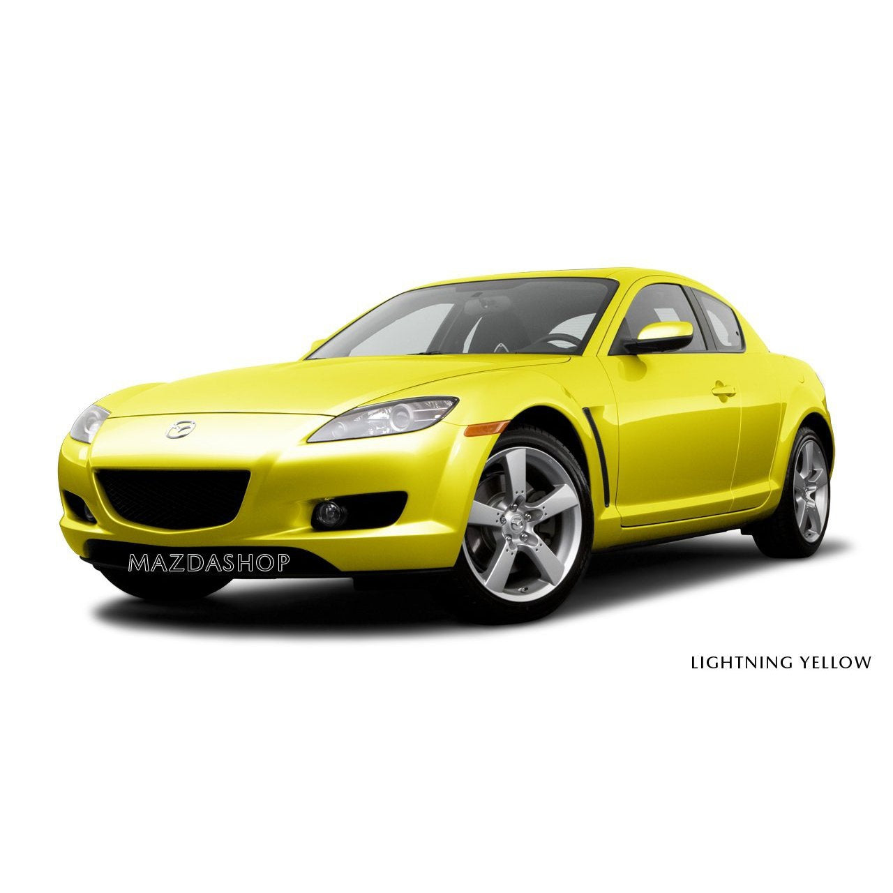 Lightning Yellow - A4J Premium Touch-Up Paint Pen Colour
