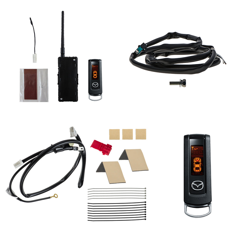 Remote Engine Start + Installation Kit | Mazda CX-5 (2013-2016)