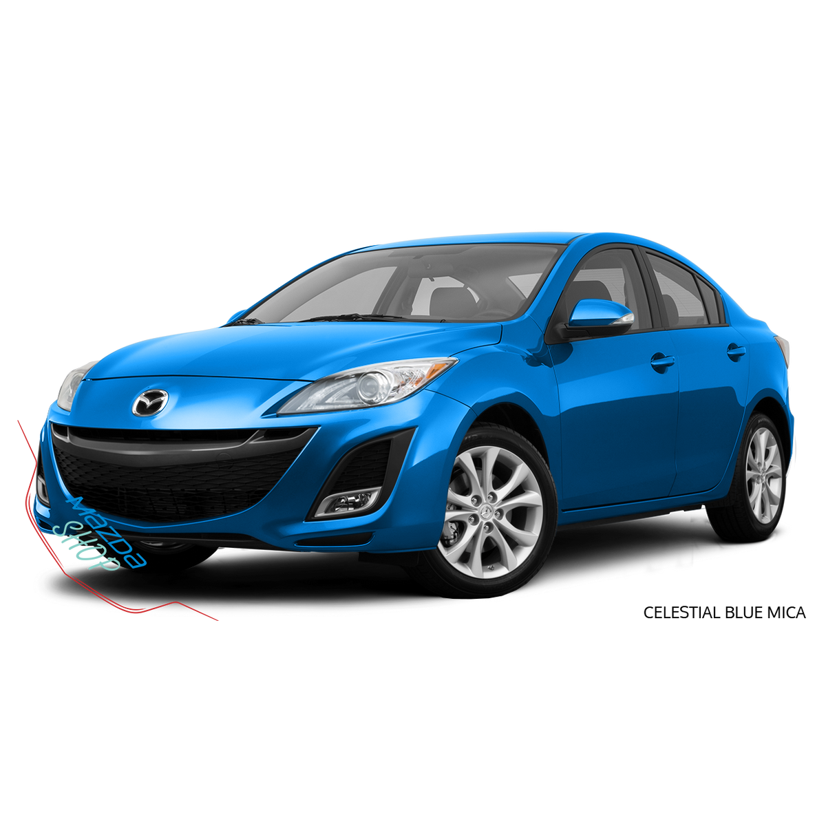 Celestial Blue Mica - 38J Premium Touch-Up Paint Pen Colour